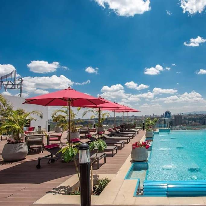 Skynest Residences Nairobi, Westlands المظهر الخارجي الصورة
